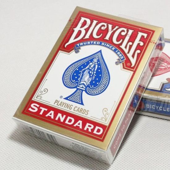 Bộ bài tây Bicycle Standard Playing Cards [ Hàng Mỹ ]