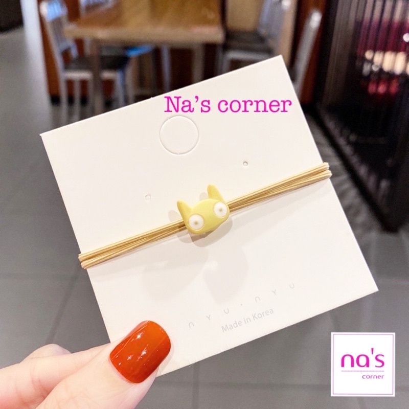 Thun chun buộc cột tóc mèo