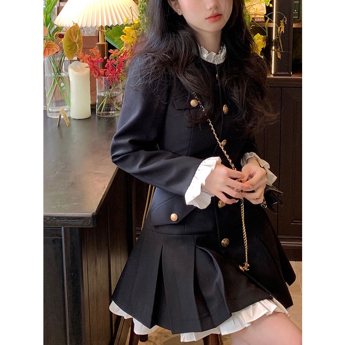 Đầm Mùa Thu Phong Cách Mới 2022 Cao Cấp Dành Cho Nữ