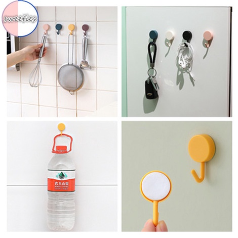 5 Móc treo đồ dán tường đa năng dành cho gia đình