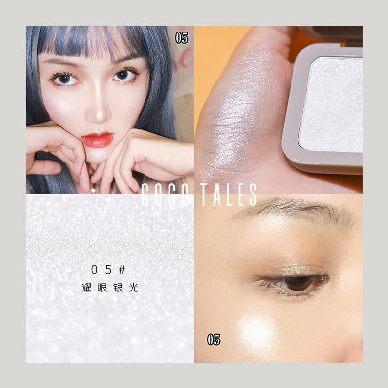 Phấn bắt sáng gogotales Shimmer Highlighter nội địa trung | BigBuy360 - bigbuy360.vn