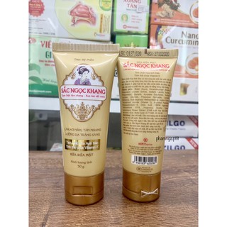 Sữa rửa mặt Sắc Ngọc Khang - mờ nám, mờ thâm, dưỡng da trắng sáng