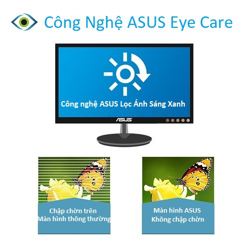 [Mã ELRE1TR giảm 5% đơn 1TR] Màn Hình Siêu Mỏng Asus VZ249HE 23.8" Full HD (1920x1080) IPS Bảo Vệ Mắt | BigBuy360 - bigbuy360.vn