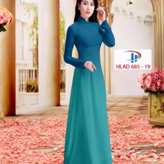 Vải áo dài in 3D ( bộ lụa nhật)