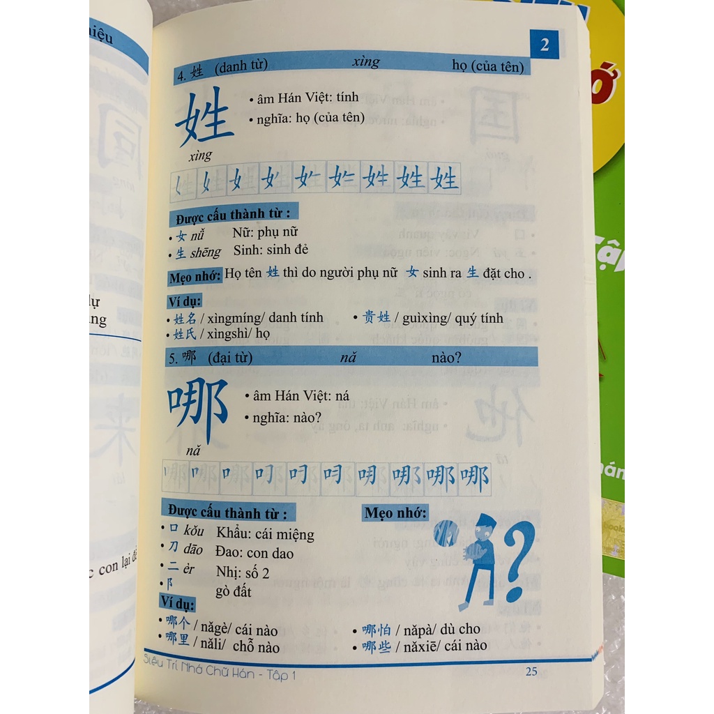 Sách-Combo: Siêu trí nhớ chữ hán Tập 1+ 2