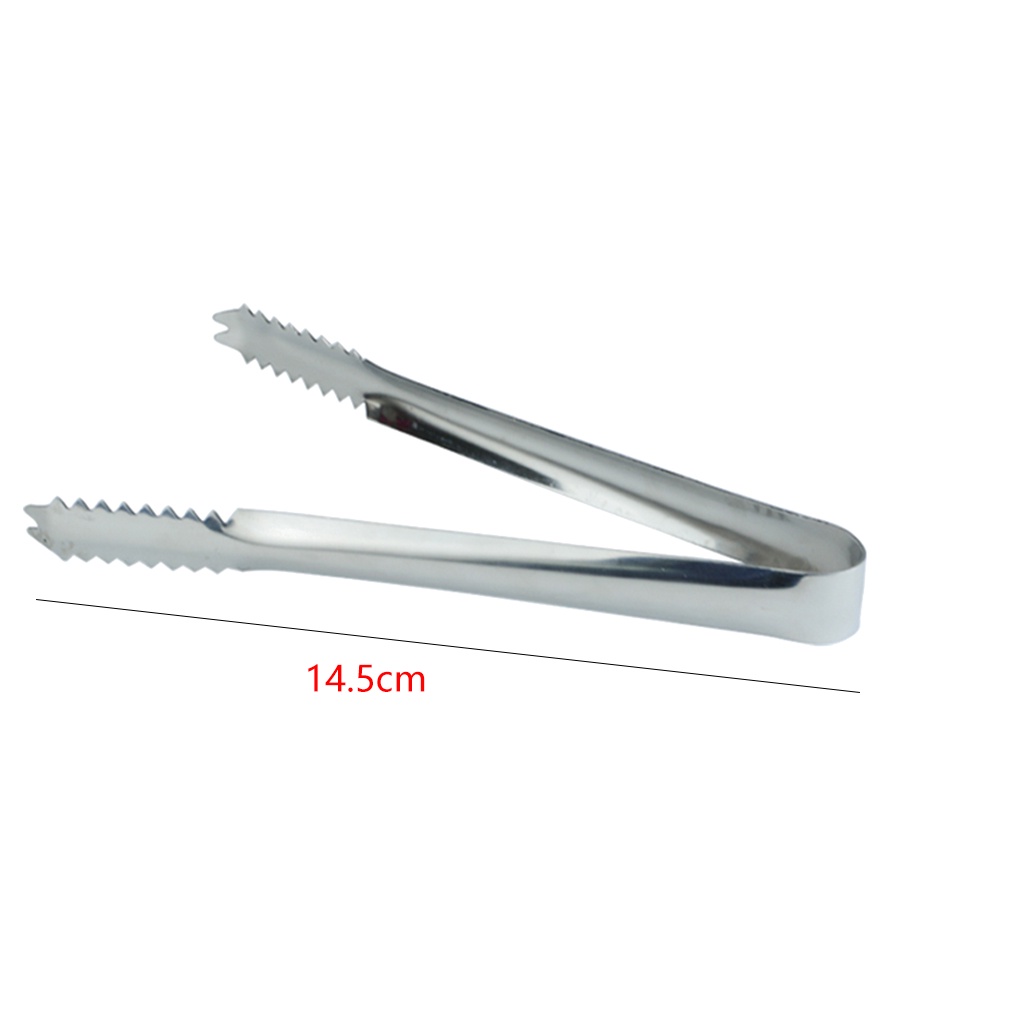 Kẹp Gắp Đá/Thức Ăn Bằng Thép Không Gỉ Tiện Dụng Cho Nhà Bếp
