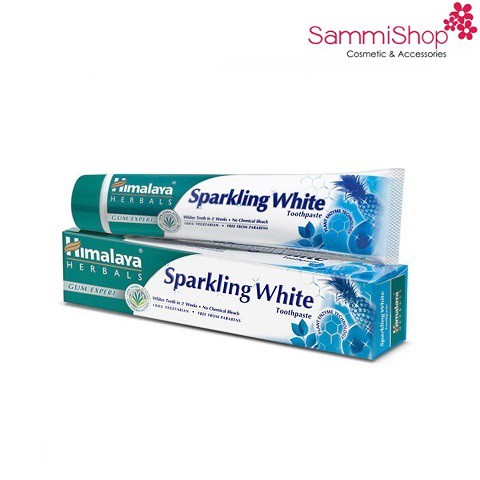 Kem đánh răng Himalaya Sparkling White Toothpaste thumbnail