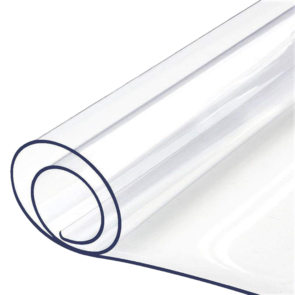 Khăn Trải Bàn Bằng Nhựa Pvc Trong Suốt Dày 1mm Chống Trượt Tiện Dụng