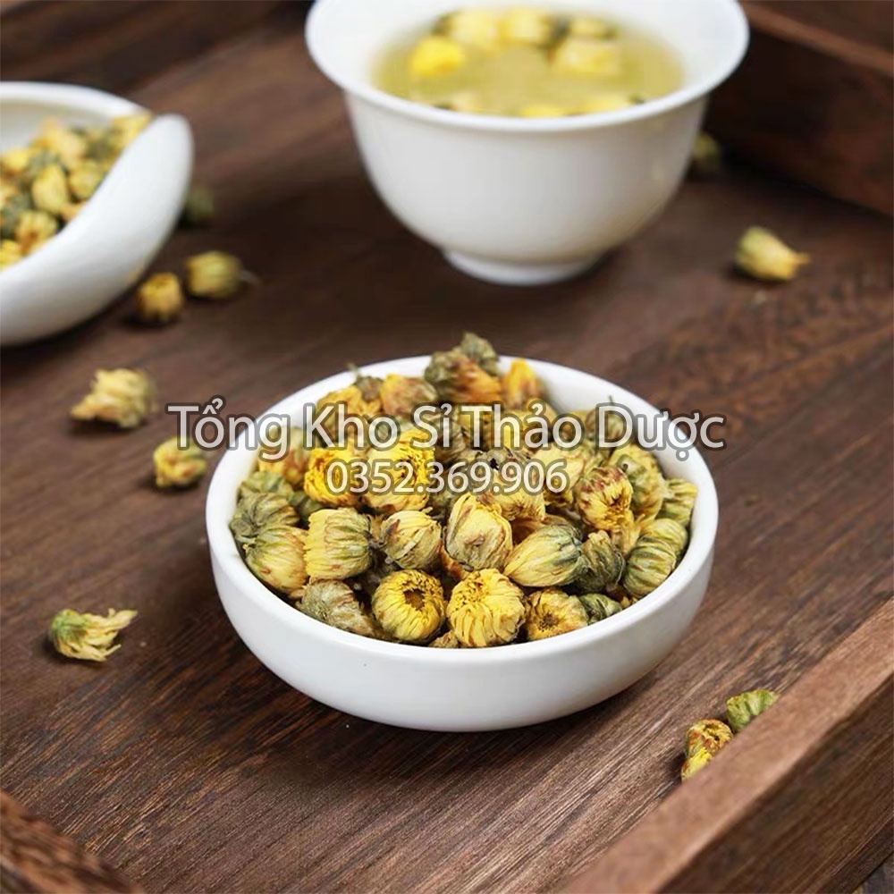 Cúc nụ kim cương sấy lạnh 1kg (An thần, giảm căng thẳng, stress, thanh lọc cơ thể)