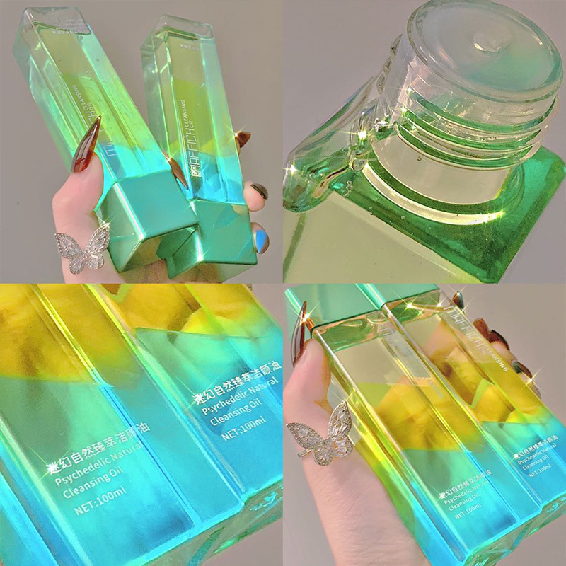 (Hàng Mới Về) Dầu Tẩy Trang Dịu Nhẹ Làm Sạch Sâu 100ml | BigBuy360 - bigbuy360.vn