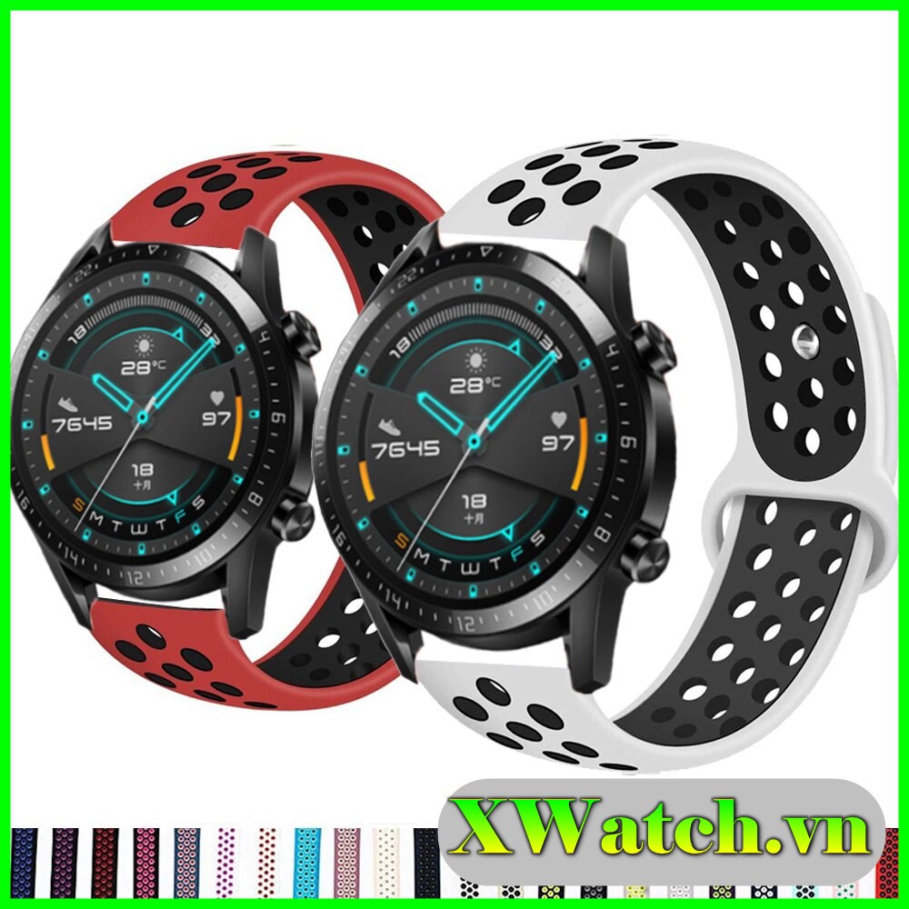 Dây đeo Nike Sport cho đồng hồ thông minh Huawei Watch GT 2 GT2e GT2 Pro Honor Watch Magic