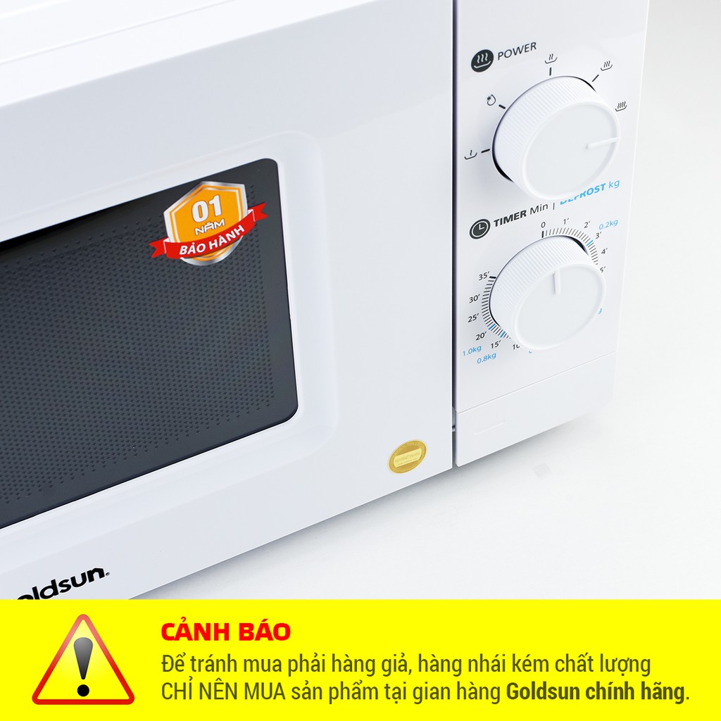 Lò vi sóng Goldsun CK1101 - Cơ 20L- Bảo hành 12 tháng toàn quốc