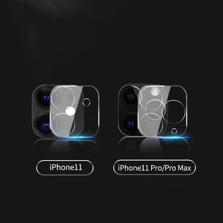 Kính cường lực Iphone BẢO VỆ CAMERA 7plus/8/8plus/x/xs/xsmax/11/11 pro/11 promax-hc case