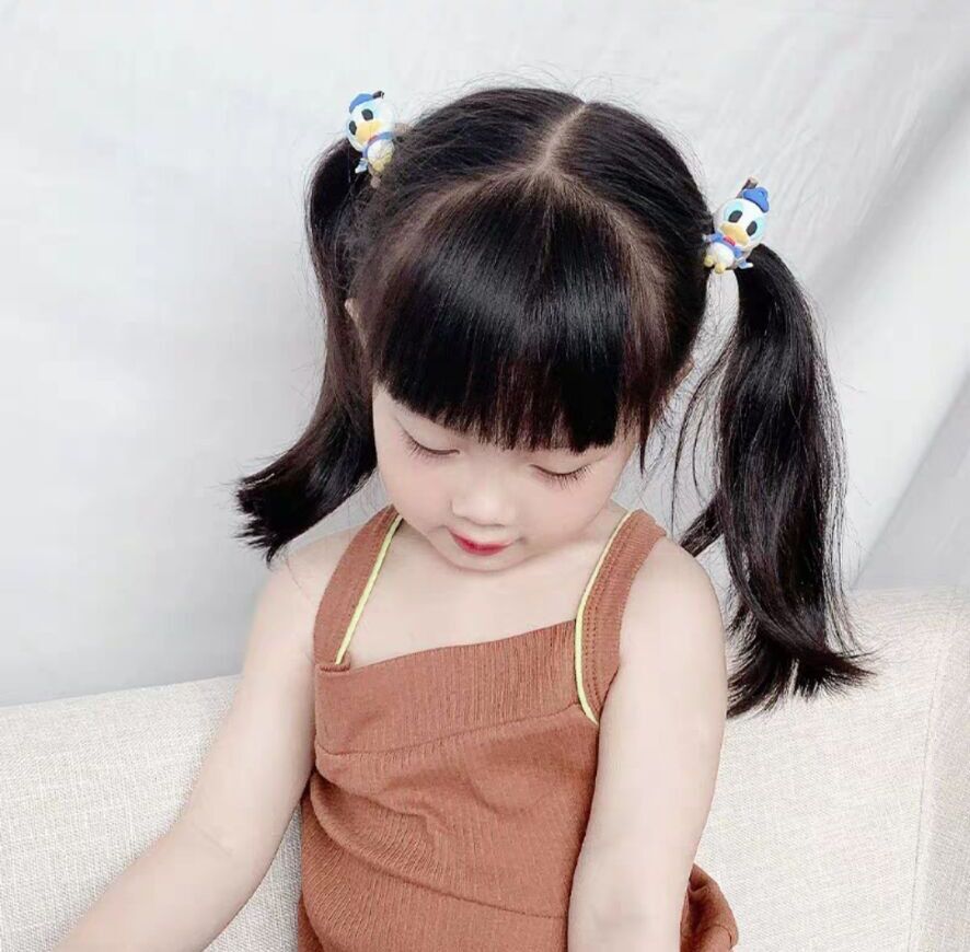 Dây Buộc Tóc Hình Chuột Mickey Dễ Thương Cho Nữ