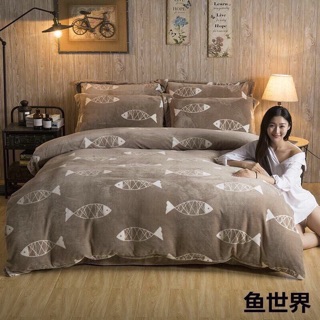 Bộ nỉ nhung cao cấp