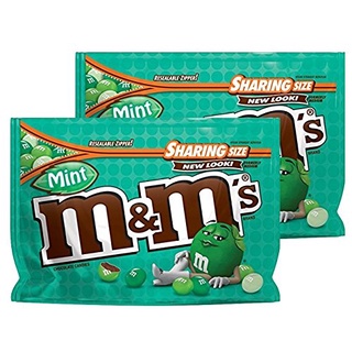 Kẹo M&M Mỹ Túi Zip Kéo Sharing Size (235.3G)