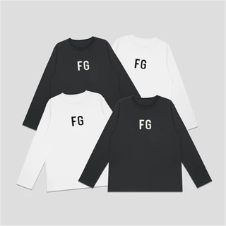 FG Áo thun nam và nữ Cotton Tay Dài Cho Nam Và Nữ