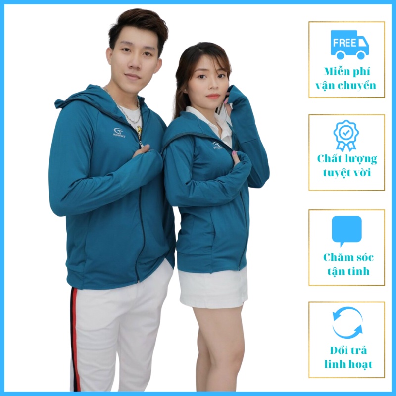 Áo Chống Nắng Nữ Dáng Dài Liền Thân 2 Lớp Áo Chống Nắng 23 | BigBuy360 - bigbuy360.vn