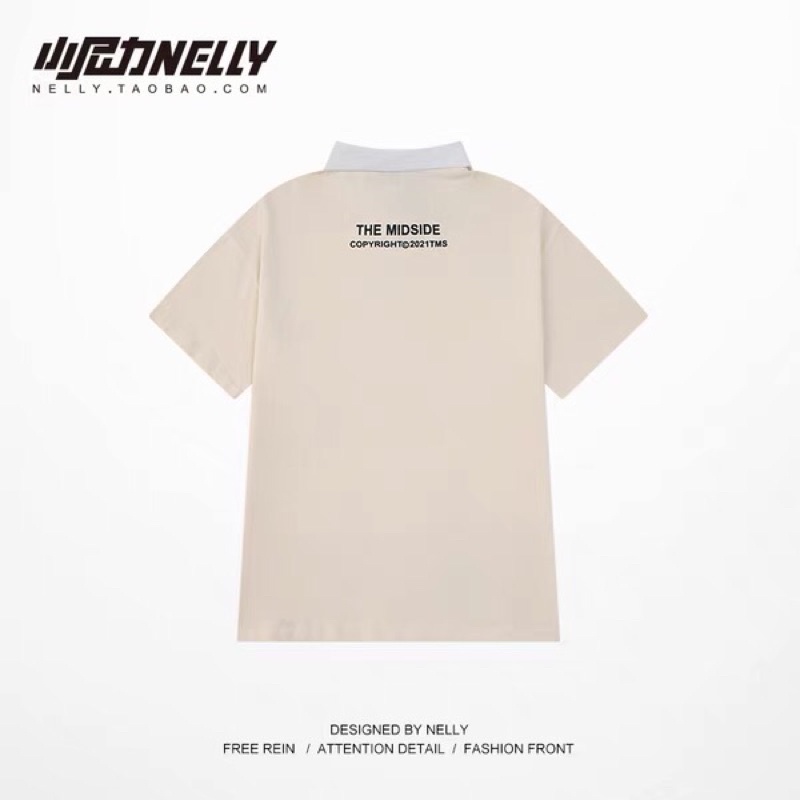 Áo phông polo nelly sale (có sẵn) THEMIDSIDE
