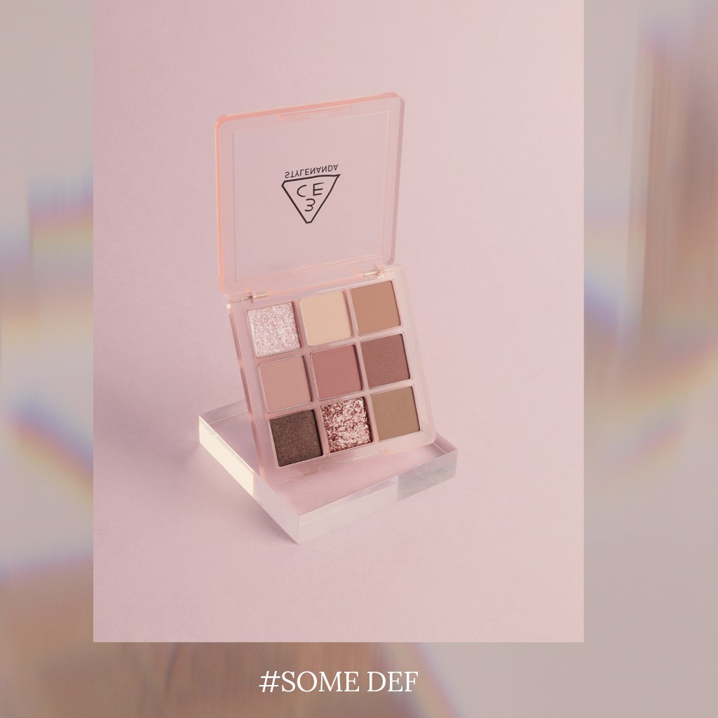 Bảng Phấn Mắt 3CE Nhiều Màu Tone Ấm và Lạnh 8.5g | BigBuy360 - bigbuy360.vn