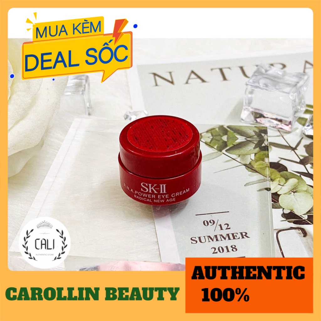 Kem mắt 💖 FREESHIP 💋 Kem mắt SK-II R.N.A.Power Eye Cream Radical New Age 2.5g chính hãng [ Minisize ] CAROLLIN BEA | BigBuy360 - bigbuy360.vn