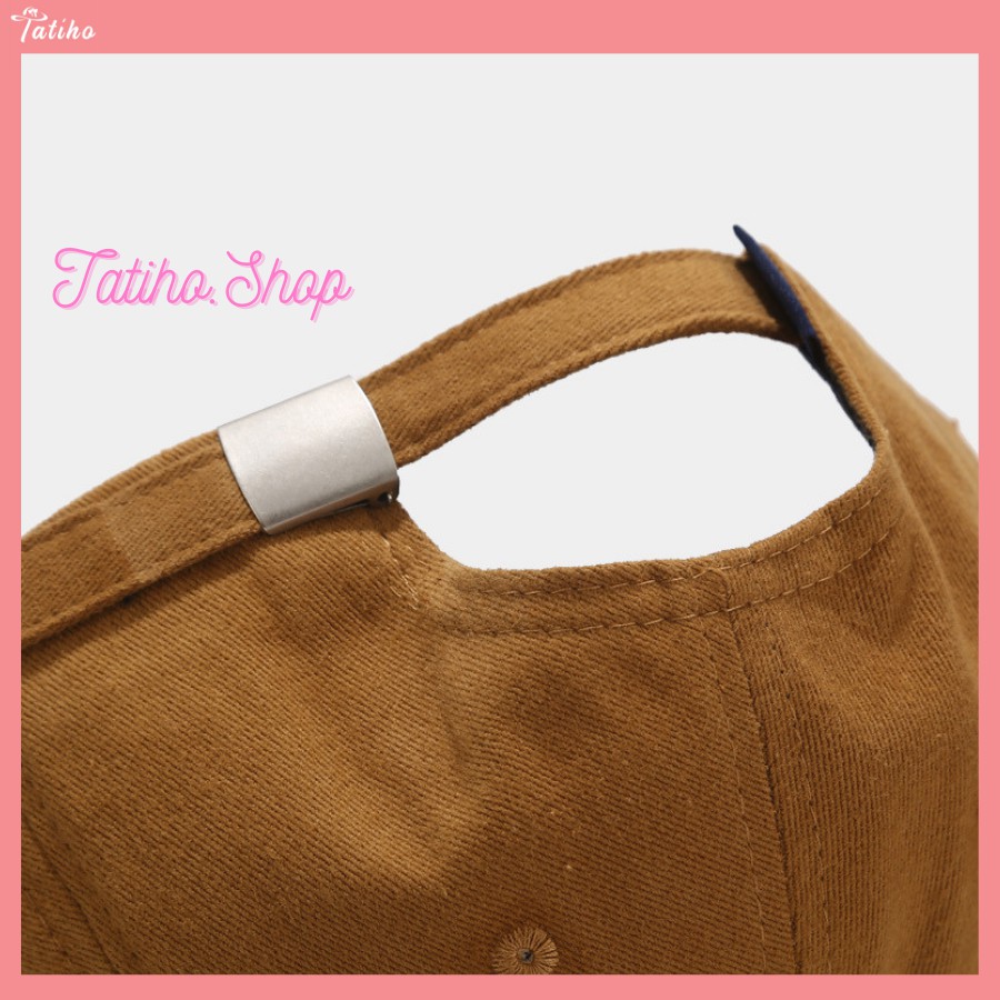 [Hàng Xịn,Giá Tốt] Mũ Lưỡi Trai (Nón Kết) Unisex Thiêu Logo Cá Mập HAHA - Chất Liệu Cotton - Mã NV022