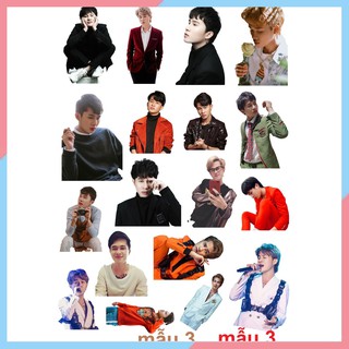 Stickers dán hình jack j97