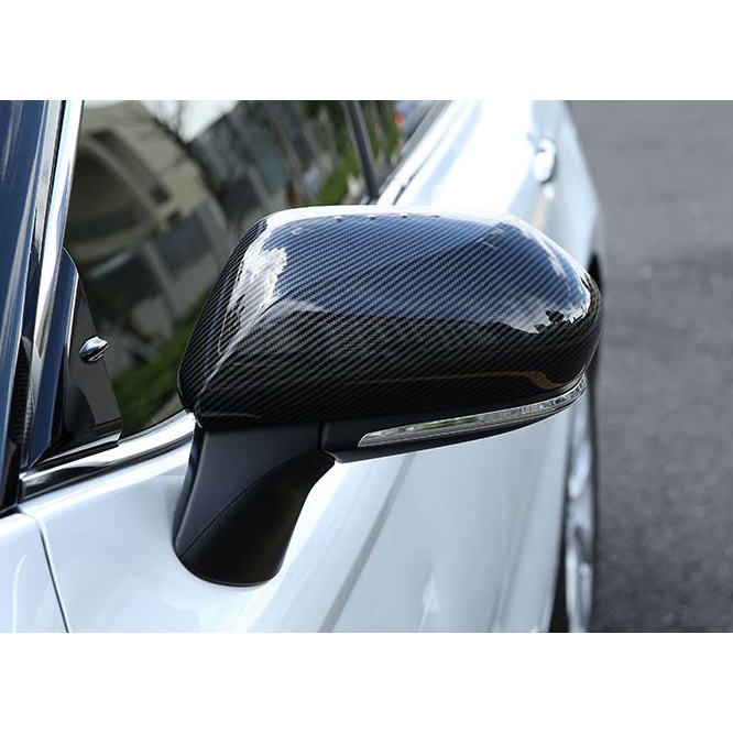 Bộ 2 Ốp Gáo Gương Xe Toyota Camry 2019 2020 2021 2022 2023 Mẫu Carbon Cao Cấp chống xước cho xe - tặng kèm keo tăng dính