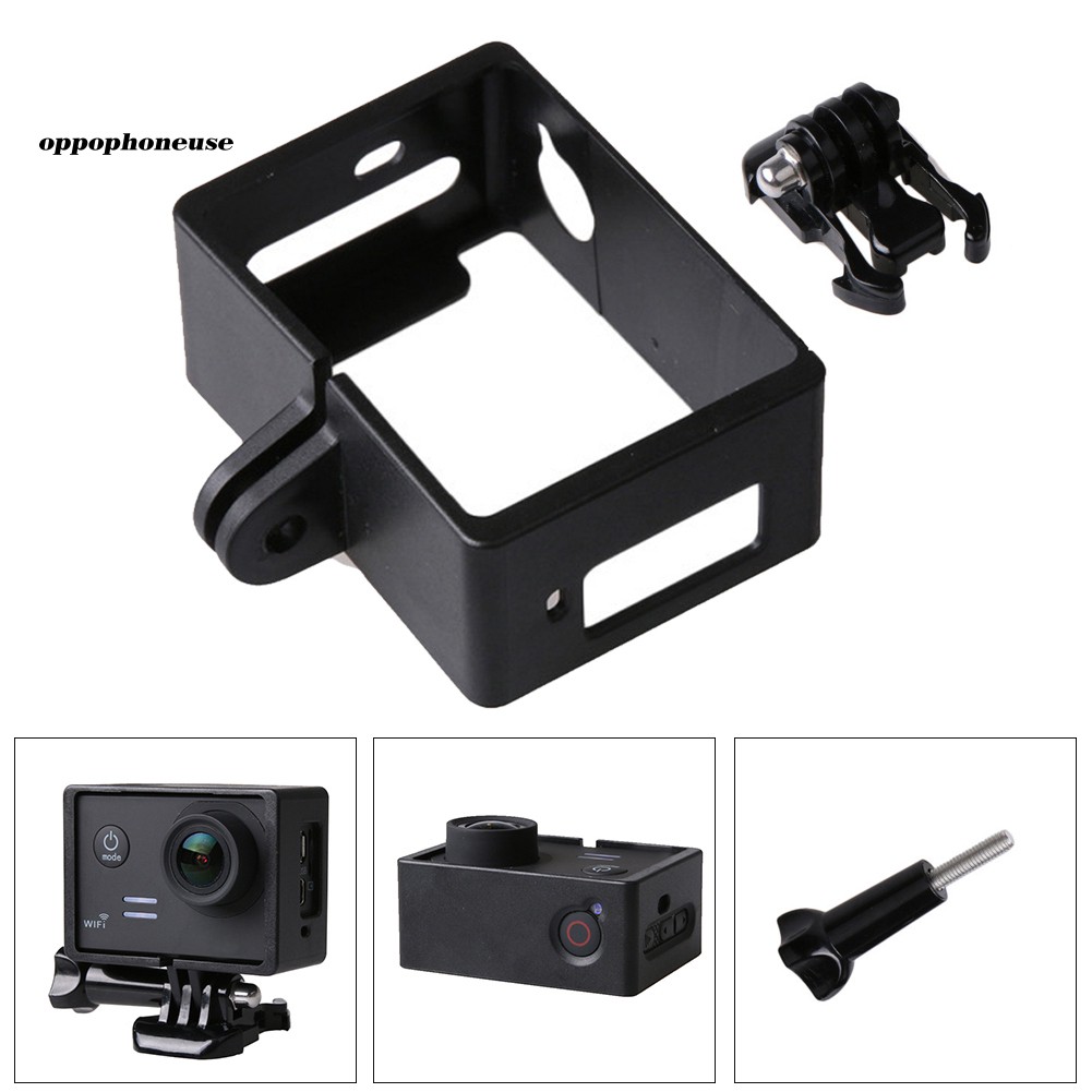 【OPHE】Khung bảo vệ camera GoPro 4 SJCAM 6000/5000/4000 chất lượng cao tiện dụng