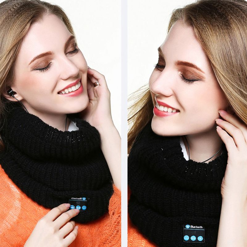 Mũ Dệt Kim Dày Dặn Giữ Ấm Mùa Đông Có Gân Cho Infinity Bluetooth-compatible S