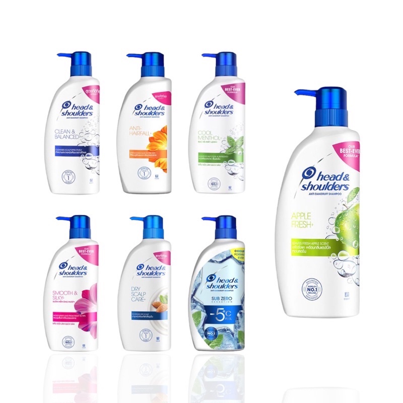 Dầu gội Head & Shoulders Thái Lan 450ml