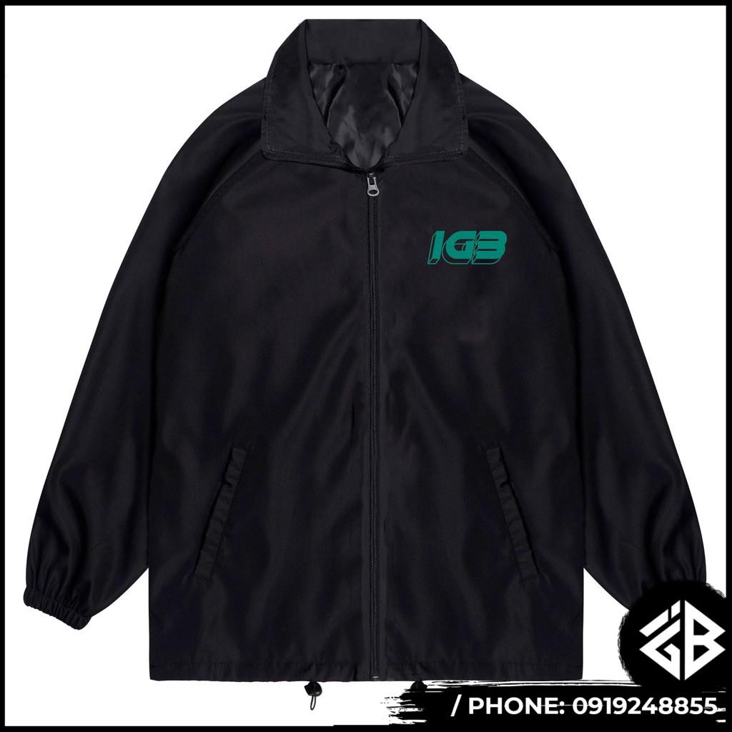 XẢ NHANH Áo khoác Unisex Cung Hoàng Đạo XỬ NỮ Form rộng local brand iMA God Breaker (iGB Virgo Jacket ) giá sốc