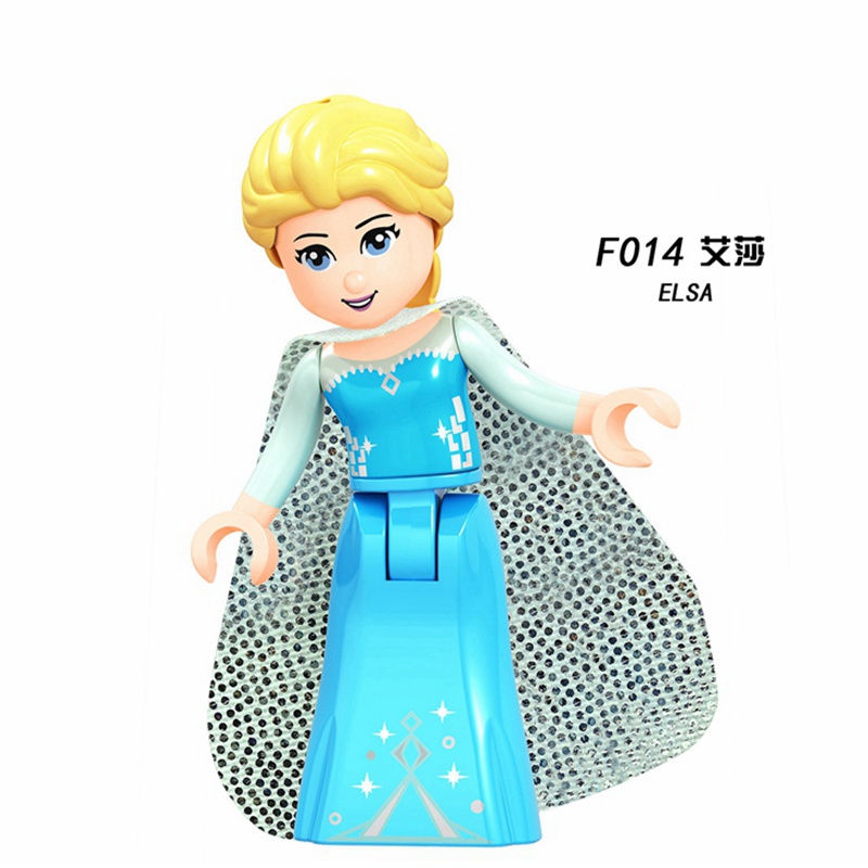 Bộ Đồ Chơi Lắp Ráp Mô Hình Công Chúa Disney