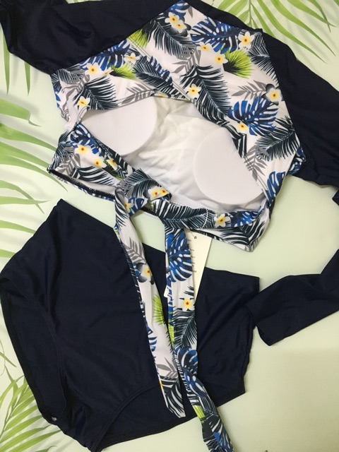 Áo Tắm Nữ Gợi Cảm Lá Dừa - Dài Tay Chống Nắng Hiệu Quả | ZT10 | BigBuy360 - bigbuy360.vn