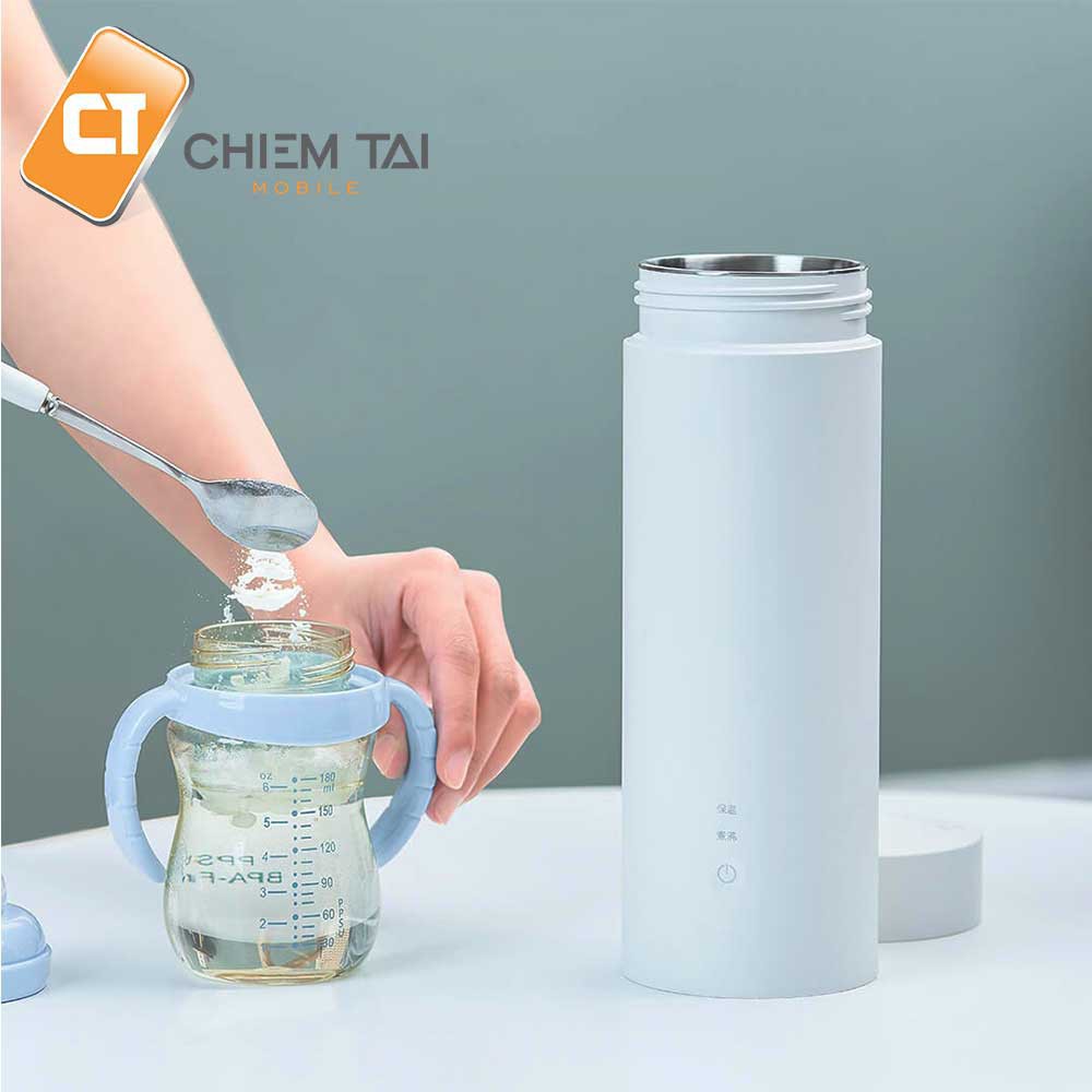 Bình đun nước giữ nhiệt du lịch Viomi YM-K0401  - CHUYENSISG