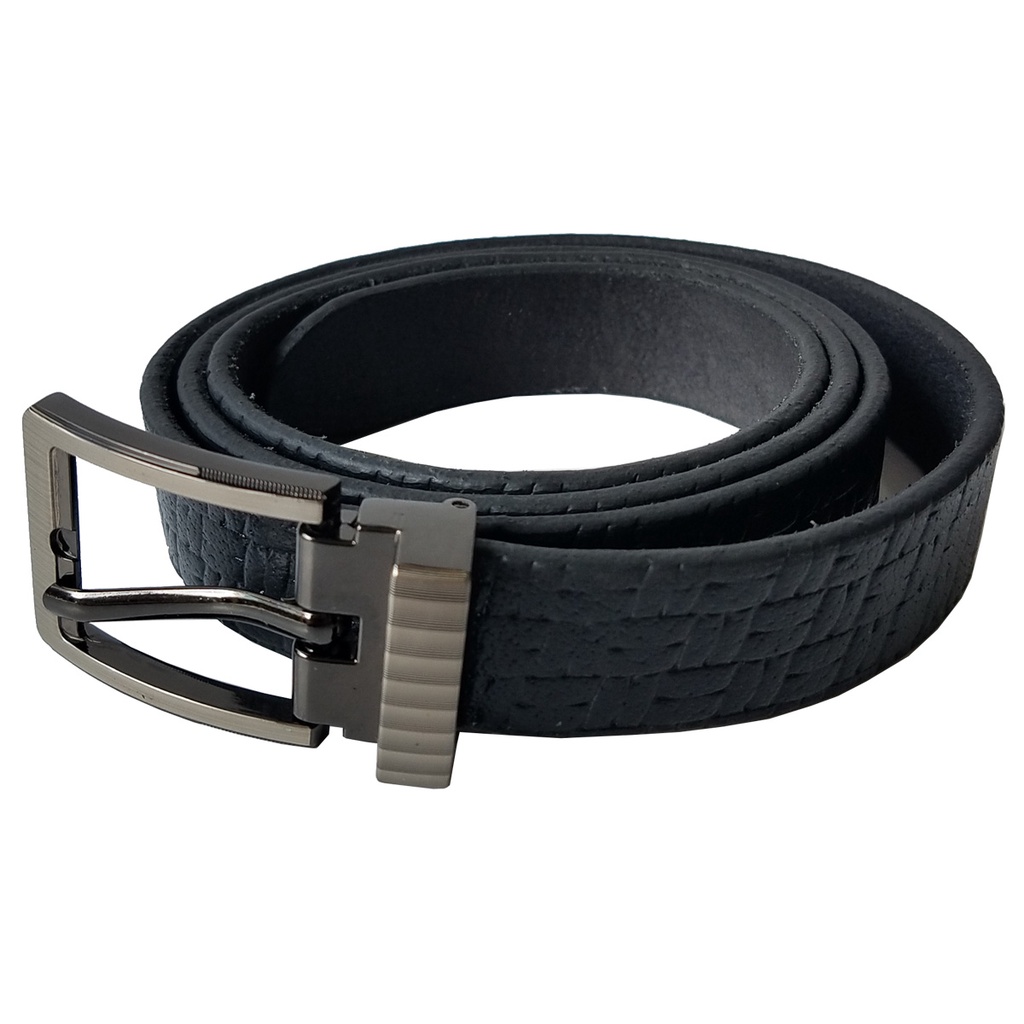Thắt Lưng Nam Đầu Kim BIGGBEN Da Bò Thật NL94