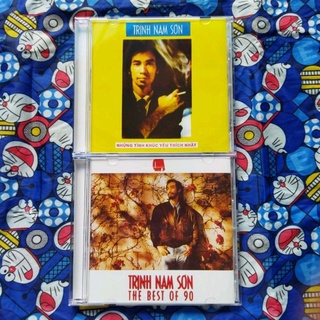 Bộ 2 cd trịnh nam sơn phono