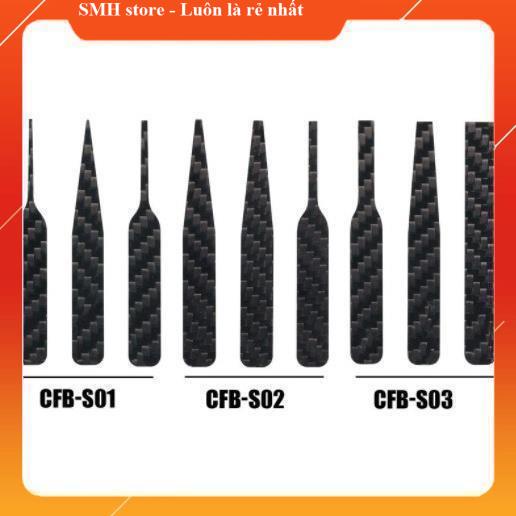 Tấm chà nhám cao cấp dspiae bằng sợi carbon định hình CFB - NHÀ PHÂN PHỐI CHÍNH HÃNG.