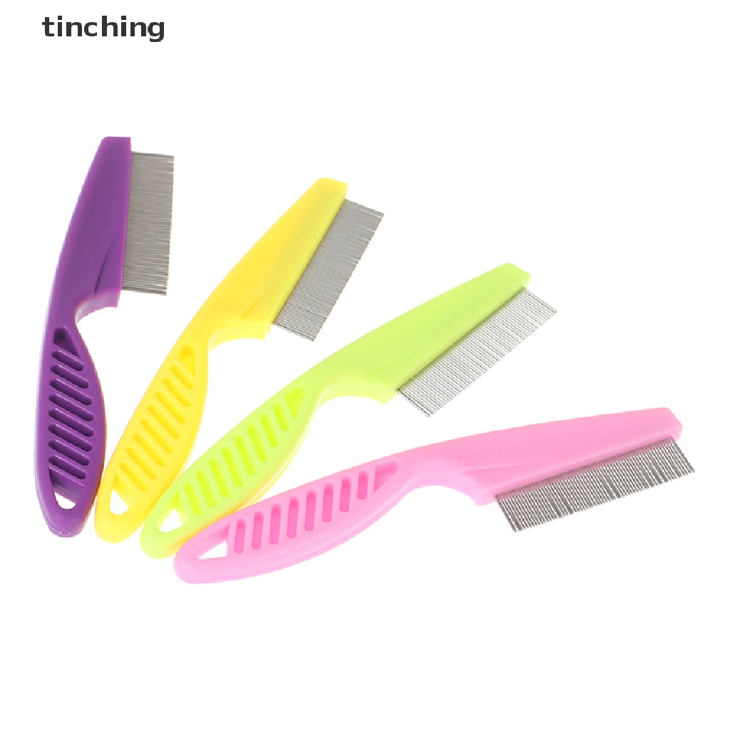 Lược Chải Tóc Bằng Thép Không Gỉ Cao Cấp
