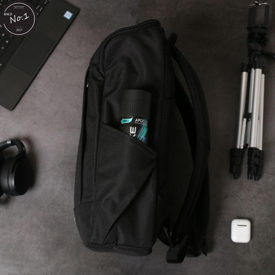 [Tặng kèm vớ] Balo Laptop Cao Cấp Mikkor The Kalino Backpack – Black