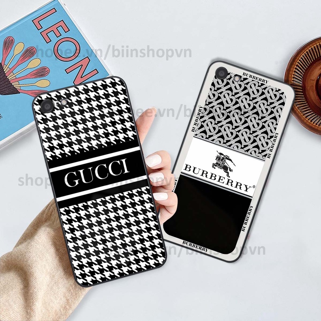 Ốp Oppo A71 / A83 in hình các thương hiệu nổi tiếng siêu đẹp, thời trang cá tính