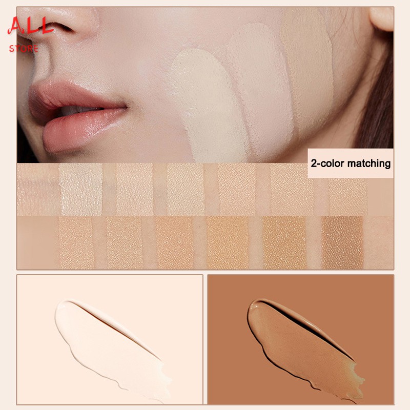 (Hàng Mới Về) Kem Che Khuyết Điểm Hình Xăm / Sẹo 2 Tông Màu Chống Nước | BigBuy360 - bigbuy360.vn