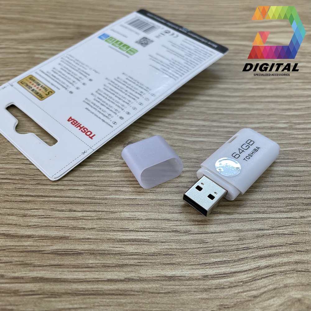 USB TOSHIBA Hayabusa U202 Chính Hãng Bảo Hành 24 Tháng