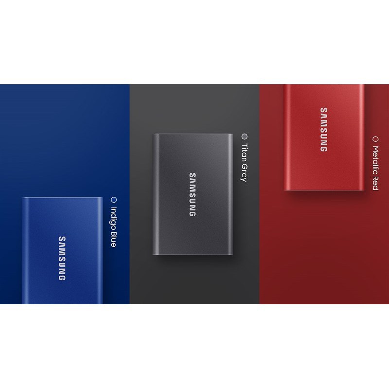 Ổ cứng di động SSD SAMSUNG T5 / T7 Portable External Hard Drive 500GB / 1TB