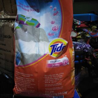 Bột giặt Tide Trắng đột phá 5kg