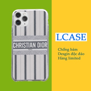 Ốp lưng chống sốc Dior kẻ đen Ốp Lưng độc lạ Iphone 7/8/8Plus/X/Xs/Xs Max/11/11 Promax/12/12 Promax JC20200800050