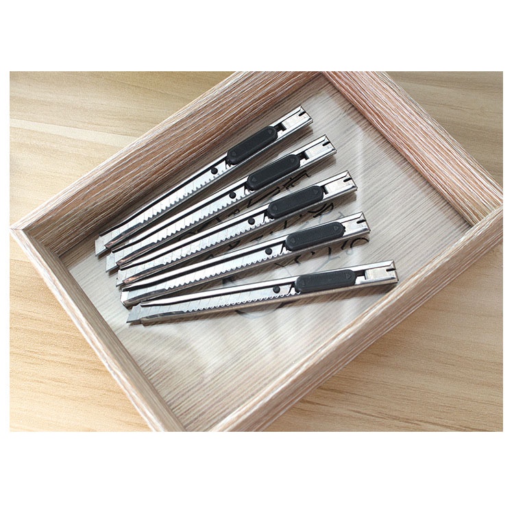 Dao rọc giấy mini nhỏ gọn, dọc giấy văn phòng loại xịn D01 và D02