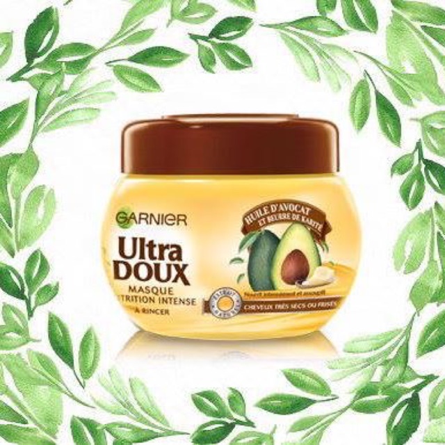 MẶT NẠ Ủ TÓC BƠ ULTRA DOUX GARNIER