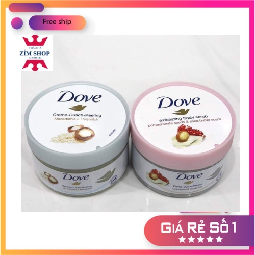 Tẩy Da Chết Toàn Thân Body Dove Exfoliating Body Polish