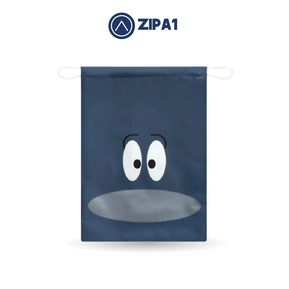 Túi đựng giày hình mặt cười [BỀN, CHỐNG THẤM NƯỚC] cực tiện lợi - Túi đựng quần áo A1013 - Zip A1 thumbnail
